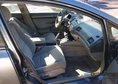 2010 Honda Civic Ex from USA, damaged, VIN 19XFA1F80AE078510